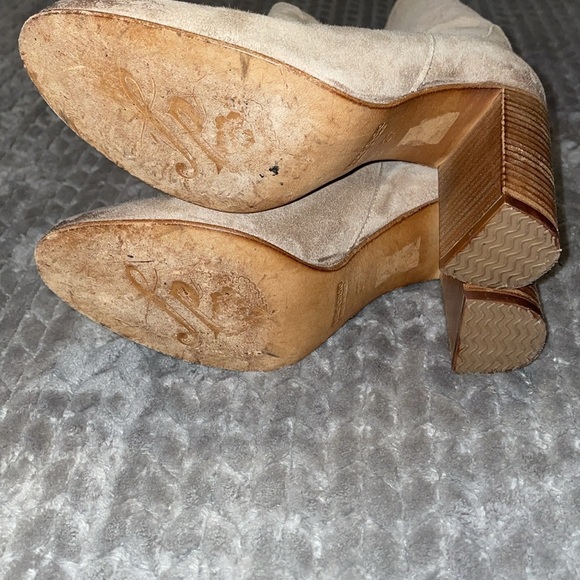 Free People Vero Cuoio Dakota Heel Boots.  Size 37.  Made in Italy. - Picture 10 of 13